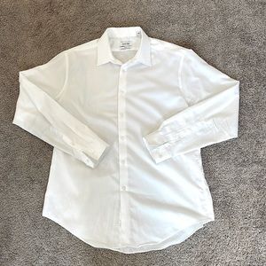 Calvin Klein Slim Fit Men’s Dress Shirt